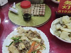 -正宗高流河饭店原创风姜鸡