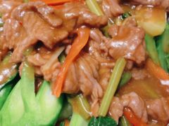 芥兰炒牛肉-潮人姐妹轩(海宁路店)