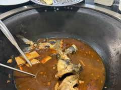 -北京龙庆四季香农家饭庄·灶台鱼·碳烤虹鳟鱼(龙庆峡店)