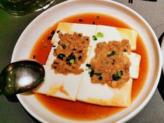 鱼香肉汁蒸山水豆腐-小炳胜(卓悦中心店)