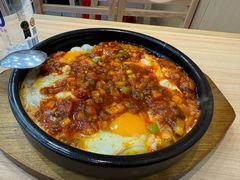 石板鸡蛋-米村拌饭(天津东丽万达店)