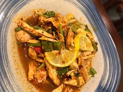 柠檬手撕鸡-紫滇源云南生态菜(丹凤街店)