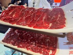 -左庭右院鲜牛肉火锅(环球港店)
