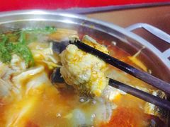 酸汤鱼-弘烨 贵州酸汤 鱼火锅(东财店)