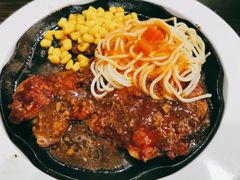 -豪客来牛排(府河店)