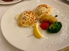 莫斯科传统奶汁烤进口银鳕鱼-莫斯科餐厅