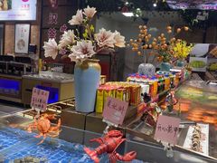 -汉釜宫韩式自助烤肉(喜盈门范城购物中心店)