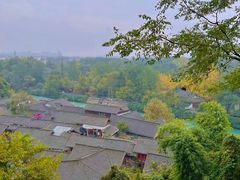 -崇州市街子古镇