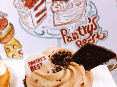 摩卡杯子蛋糕-Pantry's Best派悦坊蛋糕(K11购物艺术中心店)