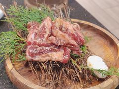 -草家酱蟹炭火烤肉店(珲春南路一店)