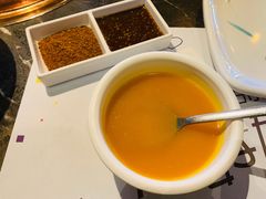 南瓜粥-一品诚记烤肉(大连柏威年购物中心店)
