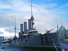 -阿芙乐尔号巡洋舰