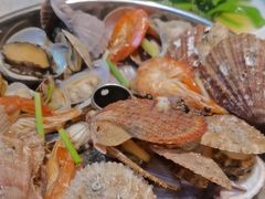 -悦海·家宴·冰花皮皮虾大锅贴(宝龙店)