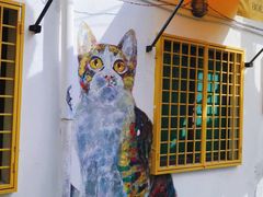 -槟城街头艺术街区