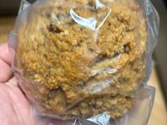 燕麦咖啡司康-烘焙町面包店(西四店)