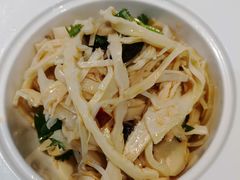 葱油汁高山天目笋-国力仁和川菜(李家村店)