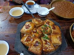 铁板煎豆腐-桃姐农庄老字号(从化温泉店)