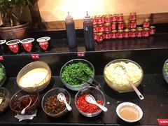 自助调料区-来涮蜀鲜货火锅串串香(菜市口店)
