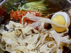 -吉林延边牛肉汤饭，大冷面