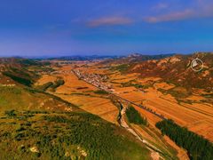 -帽儿山风景区