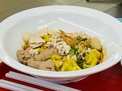 -大华猪肉粿条面