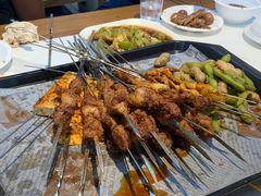 -胡记烧烤(黄山新村总店)