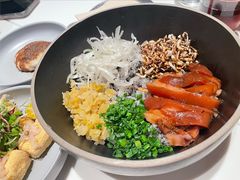 黑松露耙猪肘拌饭-胡麻(静安嘉里店)