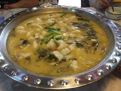 酸菜鱼-陈生记黑鱼馆·20年活鱼现杀(宁波鼓楼店)