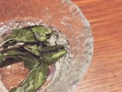 薄荷叶-茶是一枝花泡茶店