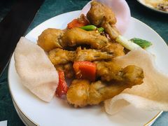 椒盐牛蛙-金玉满堂潮州酒楼(无限极荟购物广场店)
