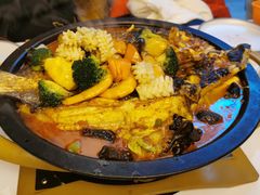 -鸣记脆皮烤鱼·海鲜烤鱼(三八广场店)