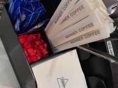 餐具摆设-Manner Coffee(大宁国际商业广场店)