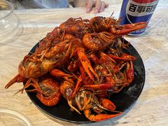 -郑记•不夜城烧烤•龙虾•虾蟹(黄鹤楼店)