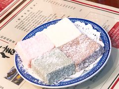 三色水牛奶方砖-捷信牛奶甜品世家(五道口店)