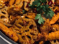 干锅牛蛙-渝蛙馆(新百店)