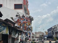 -槟城街头艺术街区