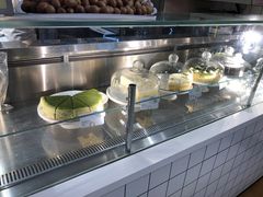-36抹茶·千层与鲜果茶(欢乐海岸店)