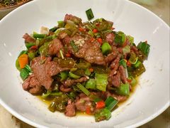 18秒火爆脆椒牛肉-锦府盐帮·私宴(赛特店)