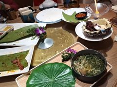 -金塔傣乡·德宏傣味·手抓饭·孔雀宴·云南民族特色菜(金瓦路店)