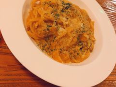 原汁鸡肉蘑菇意大利面-Kitchen·Y洋厨房西餐厅(王府壹号店)
