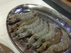 鲜虾-尚品海鲜肥牛自助火锅(湖明店)