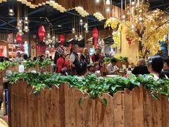 -老滇山寨•云南特色菜•地方菜•民族风情歌舞表演(金碧店)