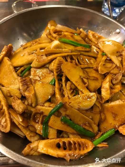 荆沙风味馆(江滩店)炒笋图片