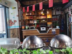 自助取餐区-蛙鱼道美蛙鱼自助火锅(新耍都店)
