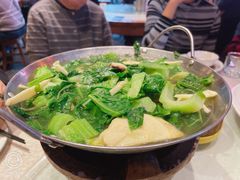 小青菜-吴记百家·私房菜·家宴(润园店)