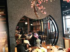 大堂-呷哺呷哺 蔬菜畅吃(中发百旺店)