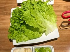 -郁陵岛炭火烤肉(牛王庙店)
