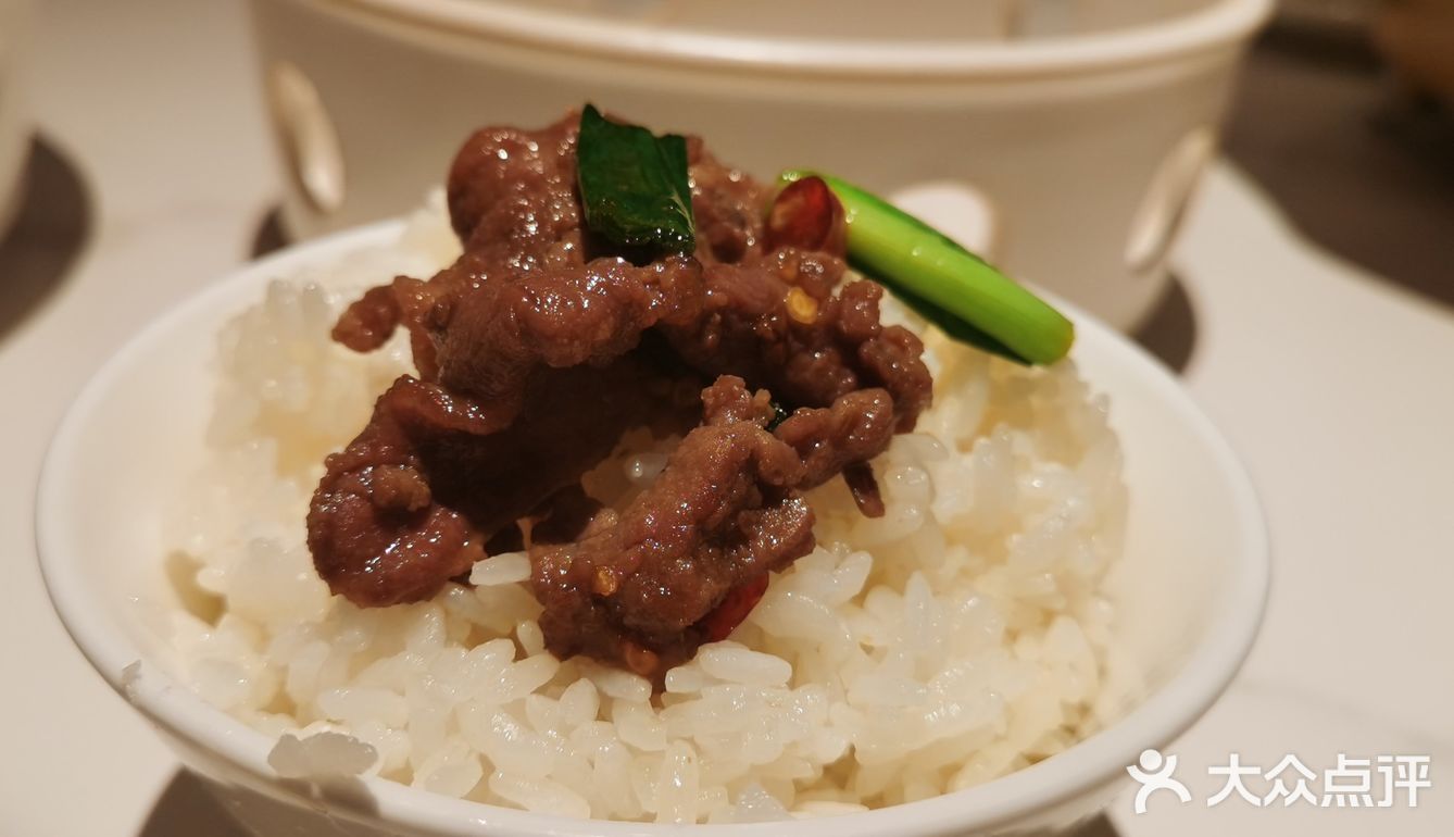 炊烟的黄牛肉也太好吃了！