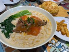 番茄牛肉通粉-大头力茶餐厅(花都融创茂店)