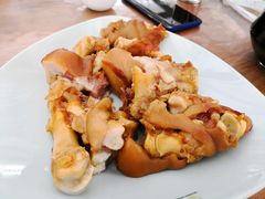 烤猪蹄-老磨油饼(高陵店)